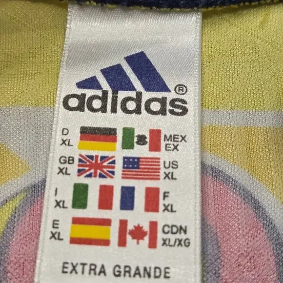 Authentic vintage Club América home shirt from the late 1990s men's xl - Picture 2 of 8